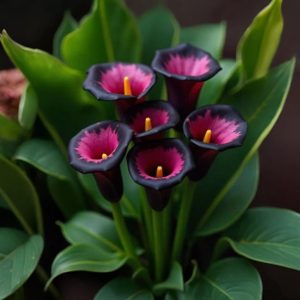 Калла Аура Лейс купить по цене от 400р. в интернет-магазине «Посадика» с доставкой почтой в в Топкие и по всей России – [изображение №1].