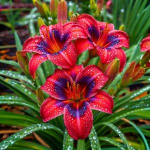 Лилейник Солар Вин купить по цене от 329р. в интернет-магазине «Посадика» с доставкой почтой в в Топкие и по всей России – [изображение №1].