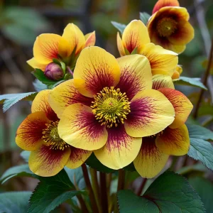 Морозник Силвер Лайнинг купить по цене от 450р. в интернет-магазине «Посадика» с доставкой почтой в в Топкие и по всей России – [изображение №1].