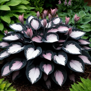 Хоста Веридия купить по цене от 349р. в интернет-магазине «Посадика» с доставкой почтой в в Топкие и по всей России – [изображение №1].