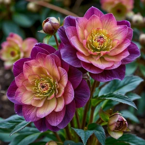 Морозник Претти Элен Рэд купить по цене от 509р. в интернет-магазине «Посадика» с доставкой почтой в в Топкие и по всей России – [изображение №1].