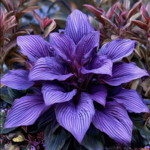 Хоста Морнинг Лайлак купить по цене от 349р. в интернет-магазине «Посадика» с доставкой почтой в в Топкие и по всей России – [изображение №1].